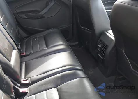 2014 Ford Escape Titanium from USA, damaged, VIN 1FMCU0J96EUC50207